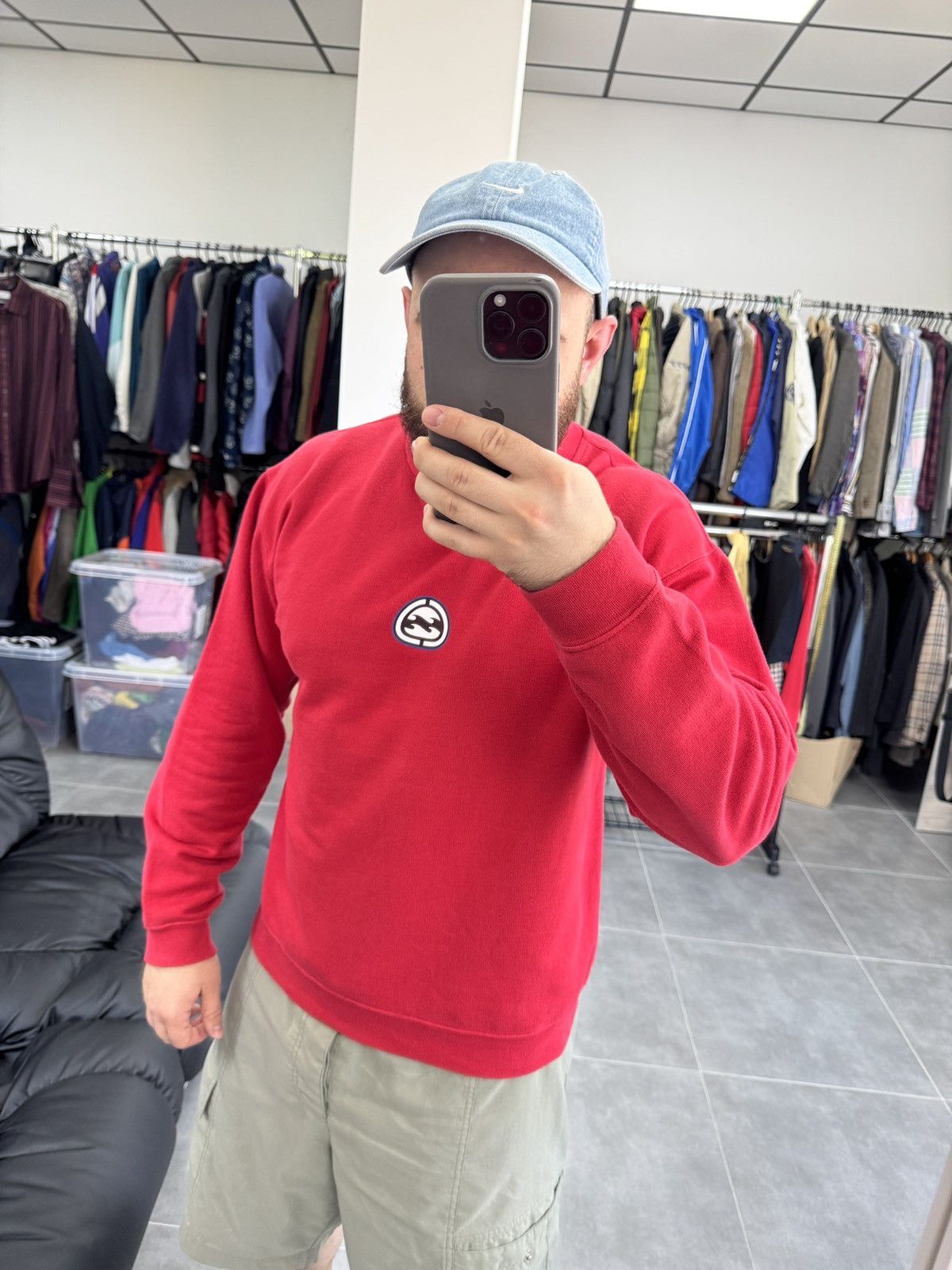 Billabong × Vintage Vintage Billabong 90s Surfing Logo Y2K Sweatshirt Size S Size US S / EU 44-46 / 1 - 2 Thumbnail