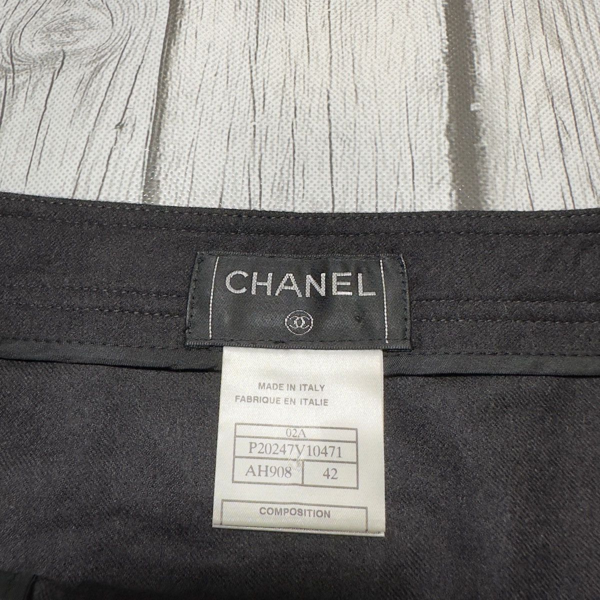 Chanel × Vintage Vintage Chanel skirt Size 30" / US 8 / IT 44 - 4 Thumbnail