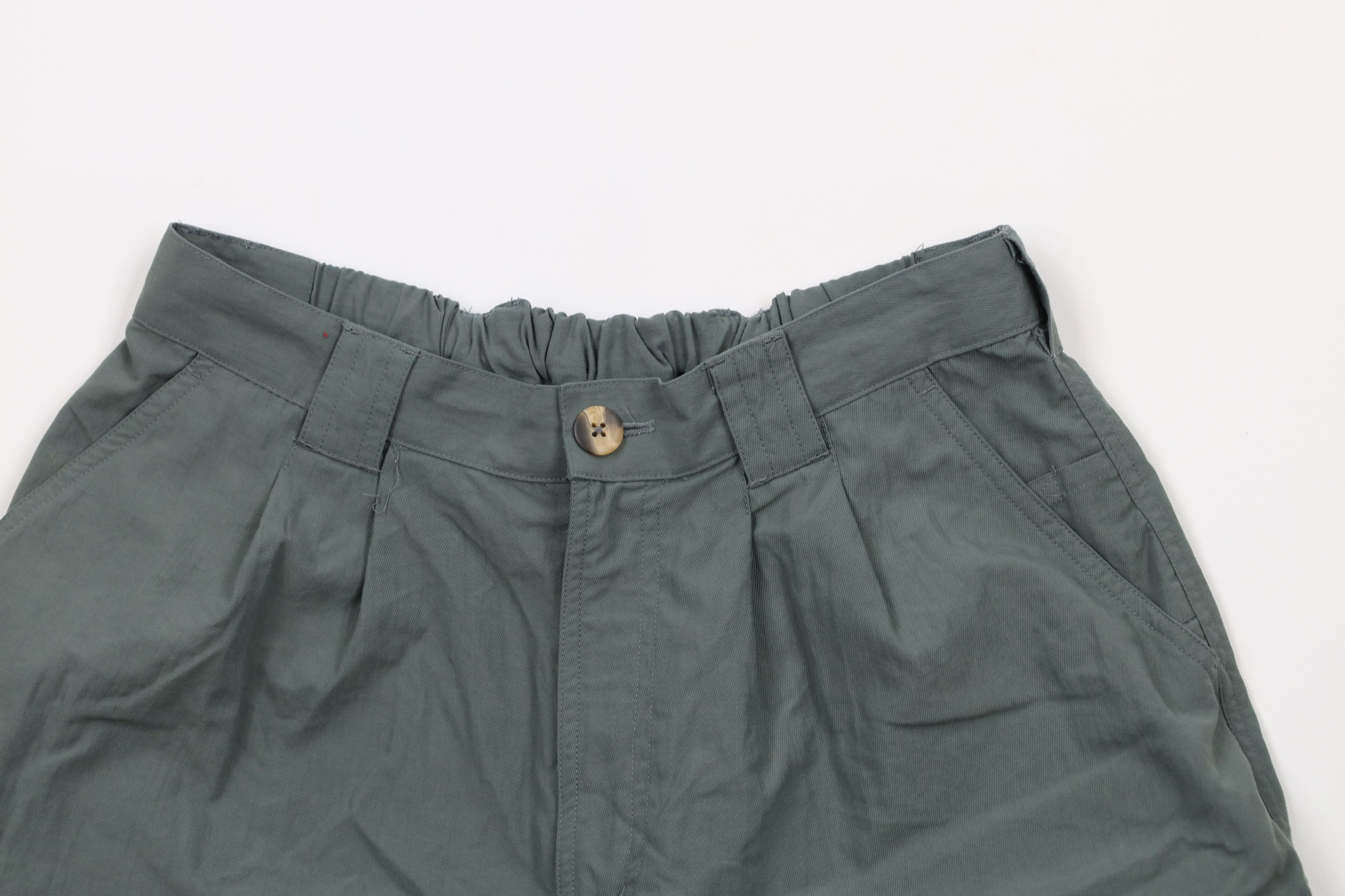 ExOfficio × Vintage Vinage 90s ExOfficio Pleated Hiking Trail Cargo Shorts Size 28" / US 6 / IT 42 - 2 Thumbnail