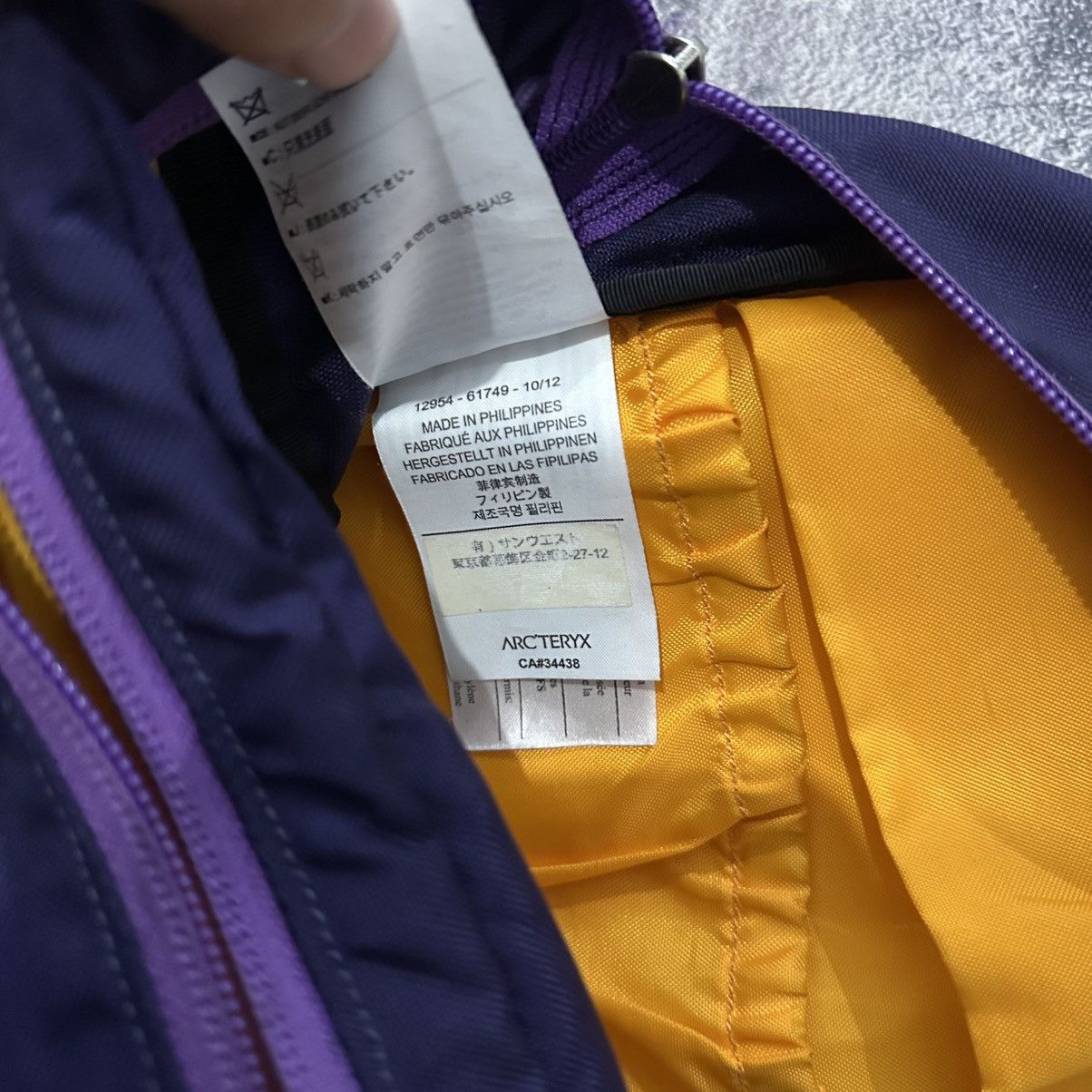 Arc'teryx Bag Arcteryx summit purple Size ONE SIZE - 6 Thumbnail
