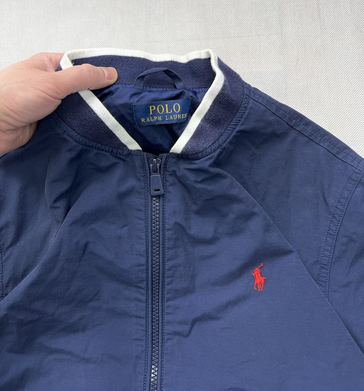 Polo Ralph Lauren × Ralph Lauren Jacket Polo Ralph Lauren Logo Zipped Size US M / EU 48-50 / 2 - 2 Thumbnail