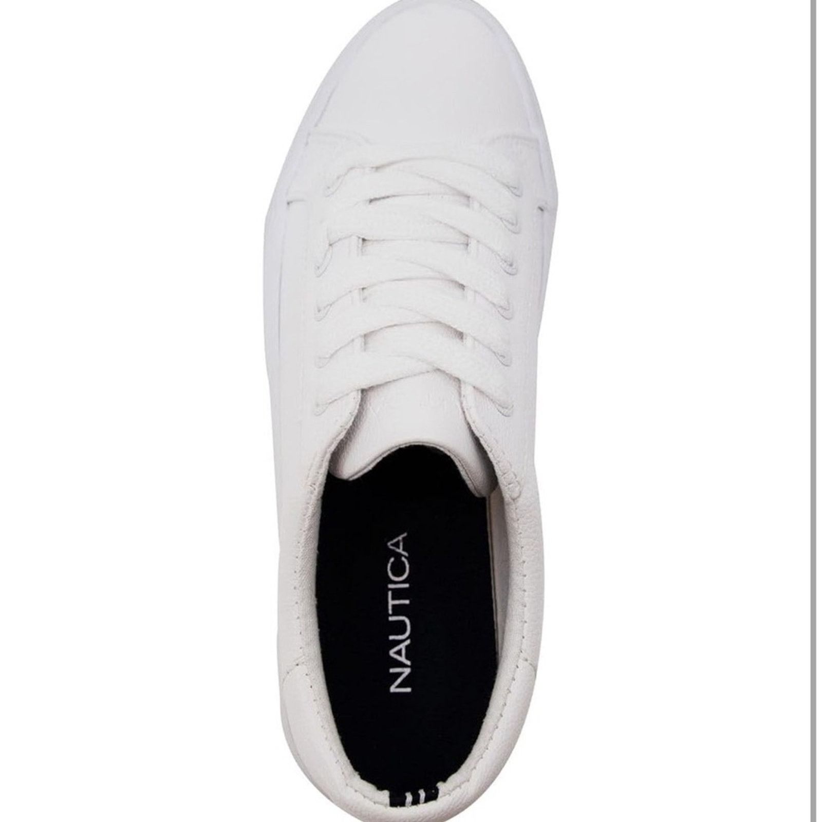 Nautica Nautica Women Fashion Sneaker Lace-Up Size 9.5 NWOB H957 Size US 9.5 / IT 39.5 - 8 Thumbnail