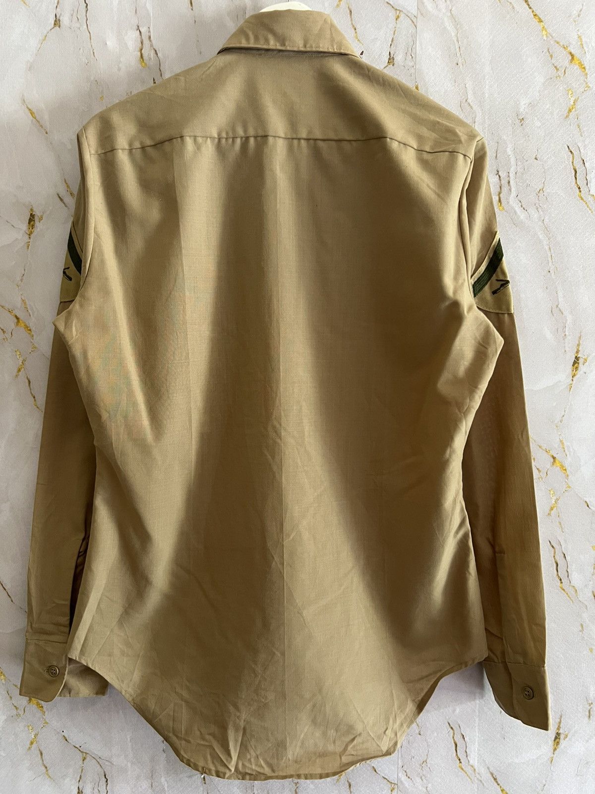 Vintage 🔥 Vintage Army Shirt Button-Up – Streetwear Classic Size US M / EU 48-50 / 2 - 2 Thumbnail