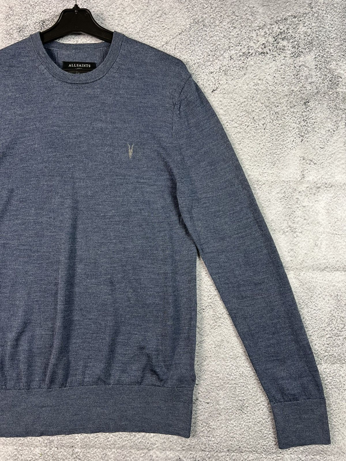 Allsaints × Japanese Brand All saints mode merino crew Size US M / EU 48-50 / 2 - 3 Thumbnail