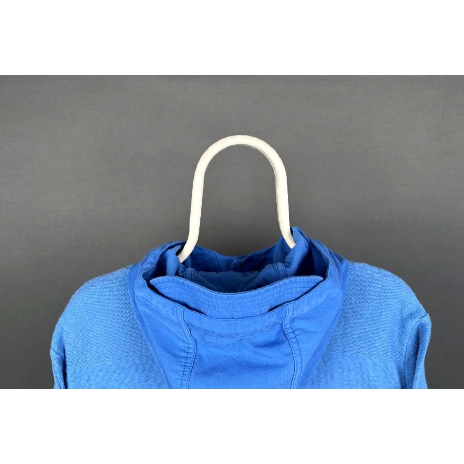 Marshall Artist Marshall Artist Cardigan Pullover Blue Hooded Men’s Size M Cardigan Sweater Cotton Short Sleeve, Blue, Mens Size US M / EU 48-50 / 2 - 4 Thumbnail