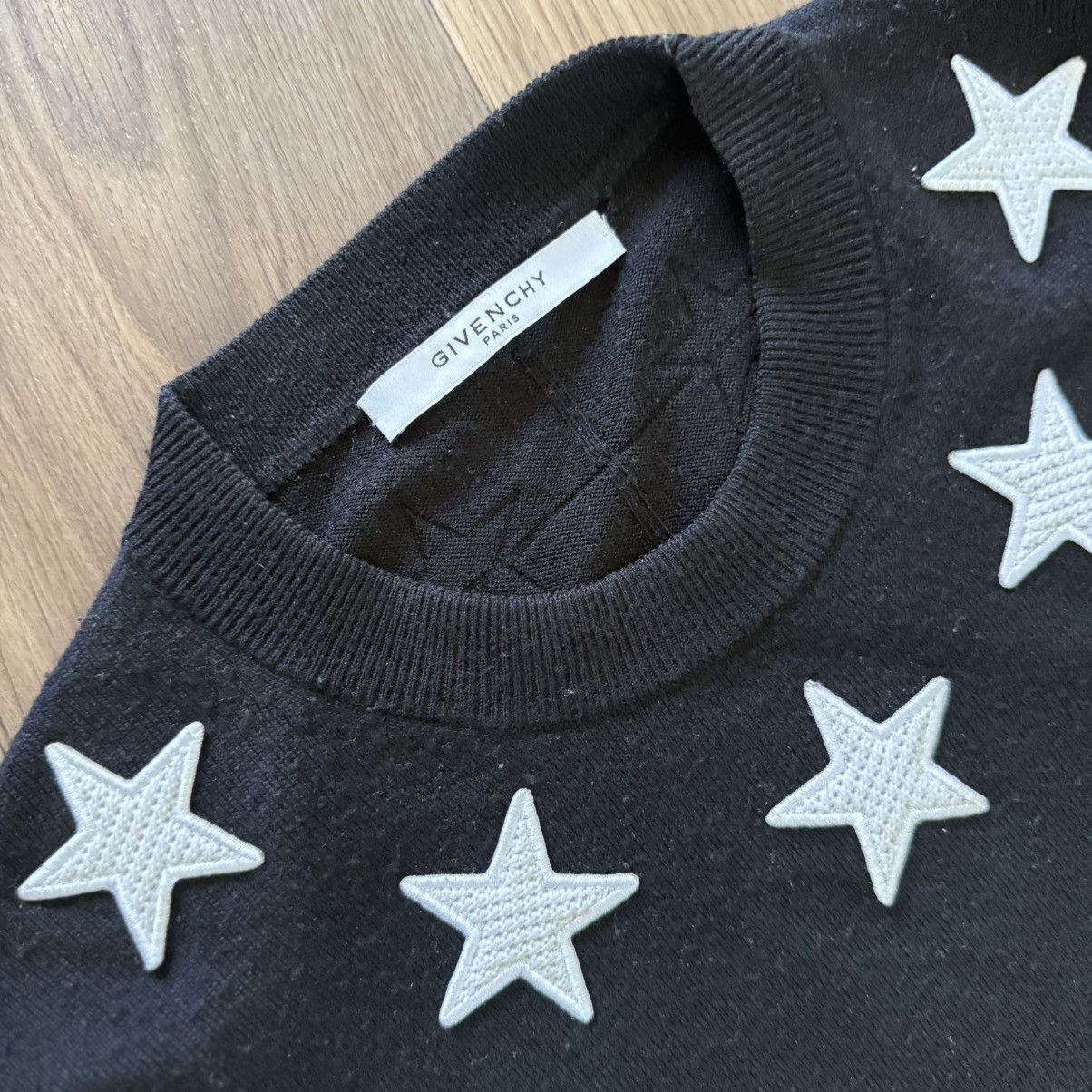 Givenchy givenchy star jumper Size US M / EU 48-50 / 2 - 2 Thumbnail
