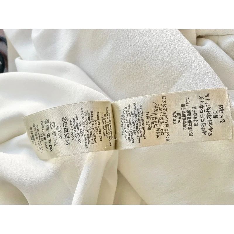 Burberry Burberry Brit Gray White Knee Length Mini Dress US Size 4 Size XS / US 0-2 / IT 36-38 - 9 Thumbnail