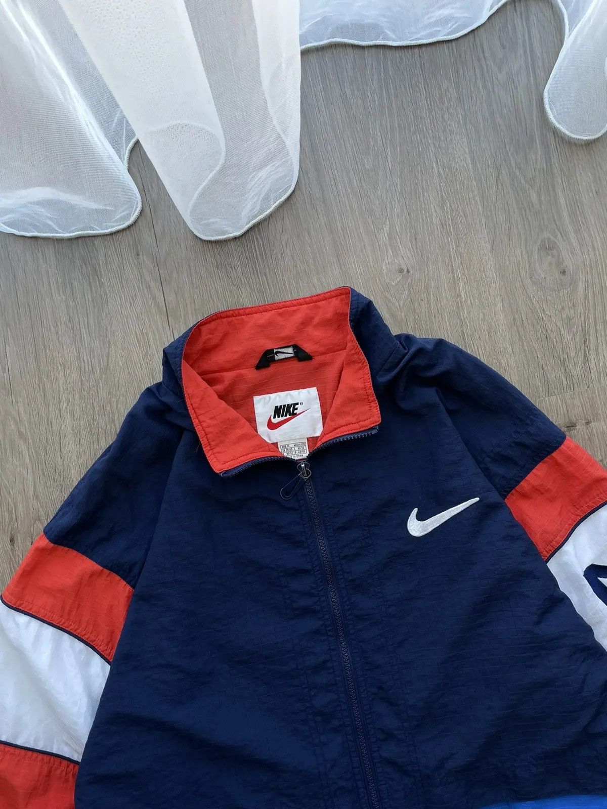 Nike × Nike ACG × Vintage Vintage Nike Jacket Y2K Big Logo Size US M / EU 48-50 / 2 - 5 Thumbnail