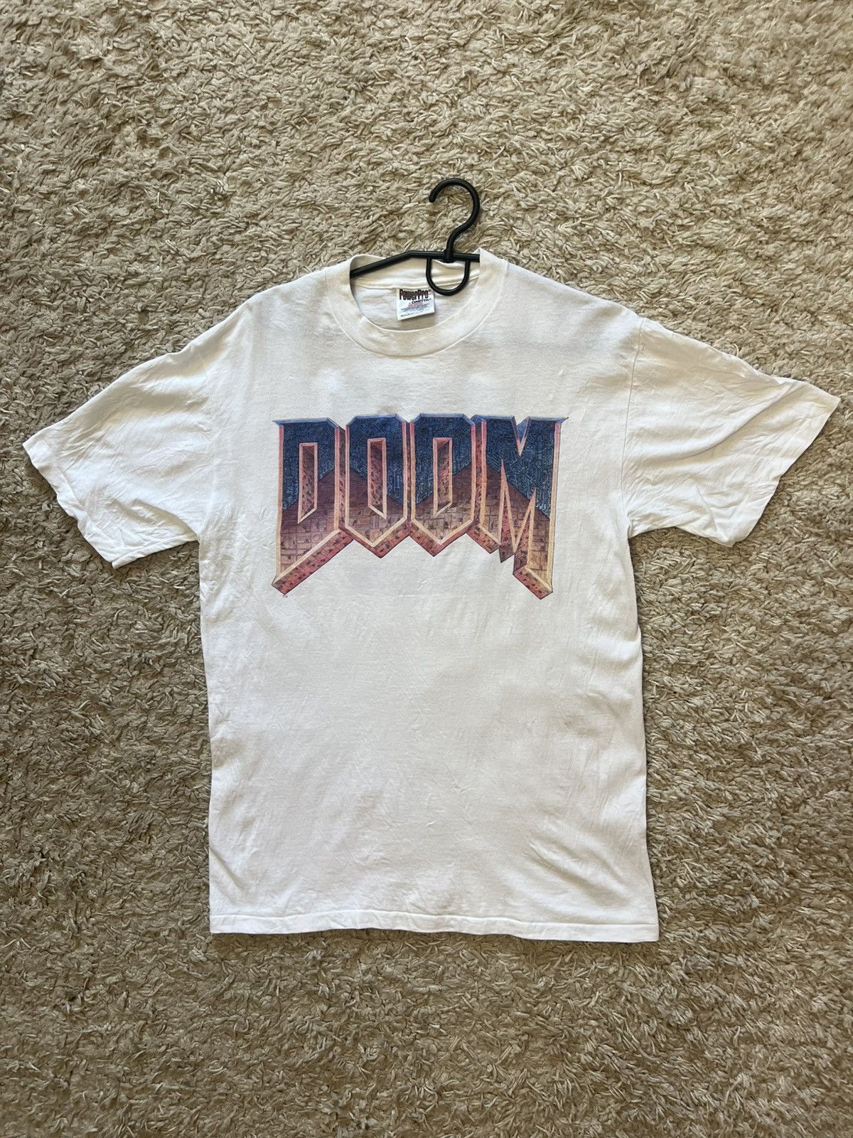 Vintage Vintage DOOM ID software crazy rare promo tee single stitch Size US M / EU 48-50 / 2 - 1 Thumbnail