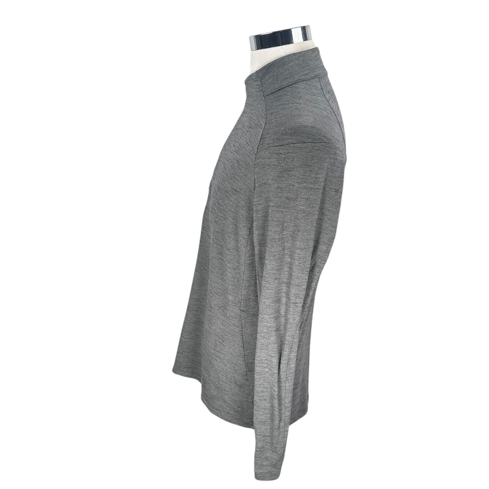 Lululemon Lululemon Surge Warm Half Zip Top Men's L Gray Long Sleeve Size US L / EU 52-54 / 3 - 4 Thumbnail