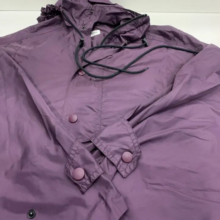 Balenciaga Balenciaga Balenciaga Logo Hooded Coat for Men -2507 Size US S / EU 44-46 / 1 - 4 Thumbnail