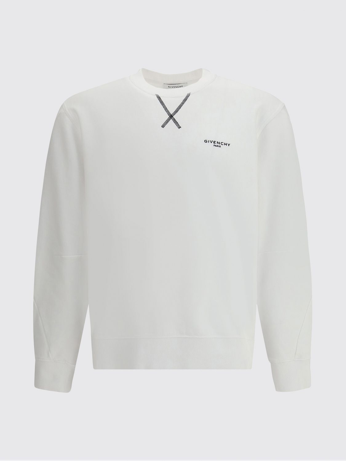 Givenchy Givenchy Sweatshirt Men White Size US L / EU 52-54 / 3 - 1 Preview
