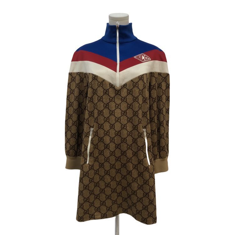 Gucci Gucci Monogram Mini Dress Size S Size S / US 4 / IT 40 - 1 Thumbnail