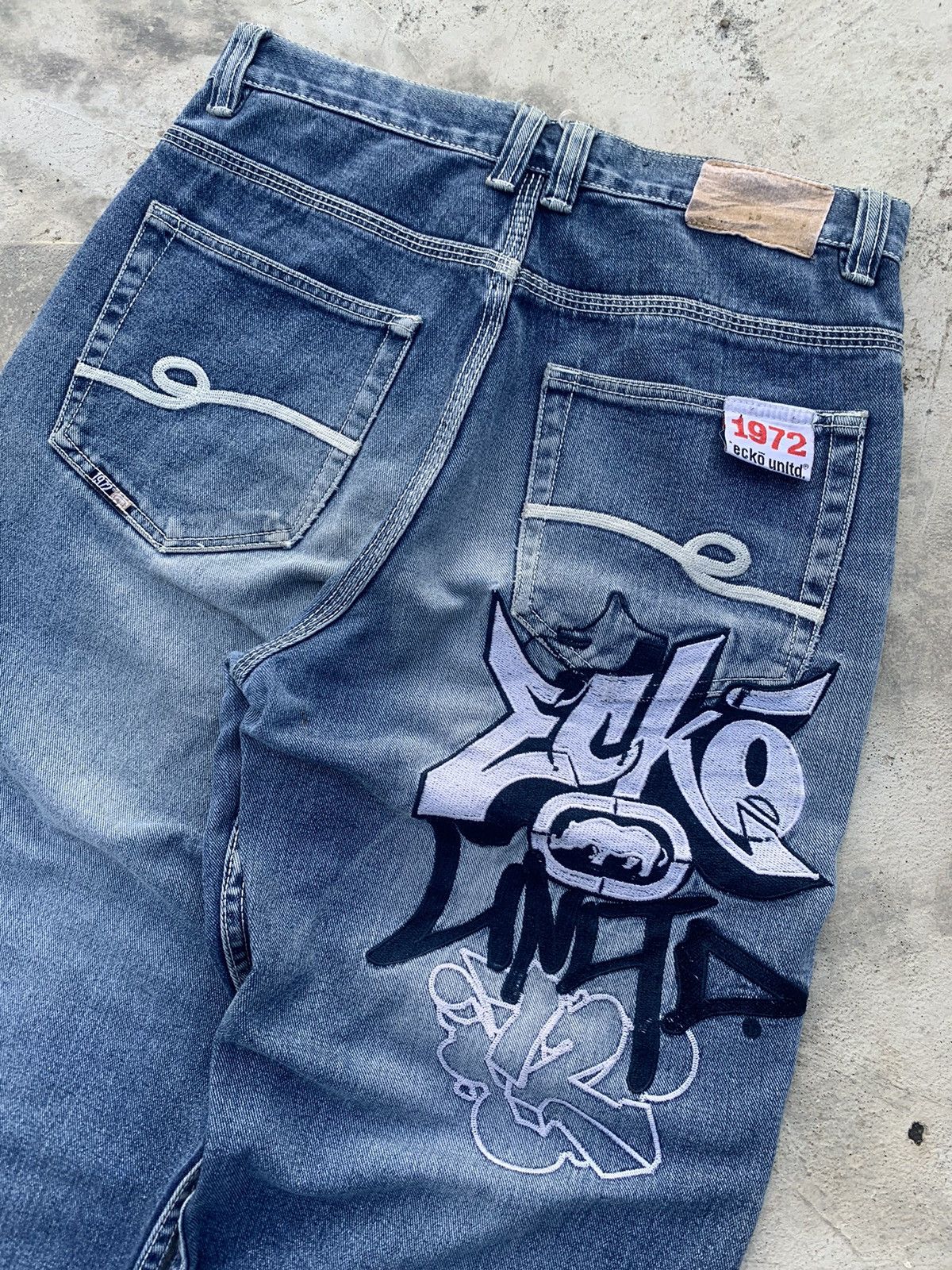 Ecko Unltd. ❗️Rare! Graffiti Ecko Unltd❗️ Size US 32 / EU 48 - 4 Thumbnail