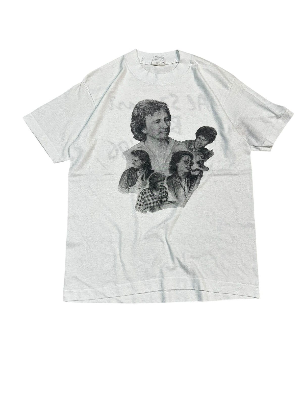 Band Tees Al Stewart band on tour ‘86 Size US M / EU 48-50 / 2 - 1 Thumbnail