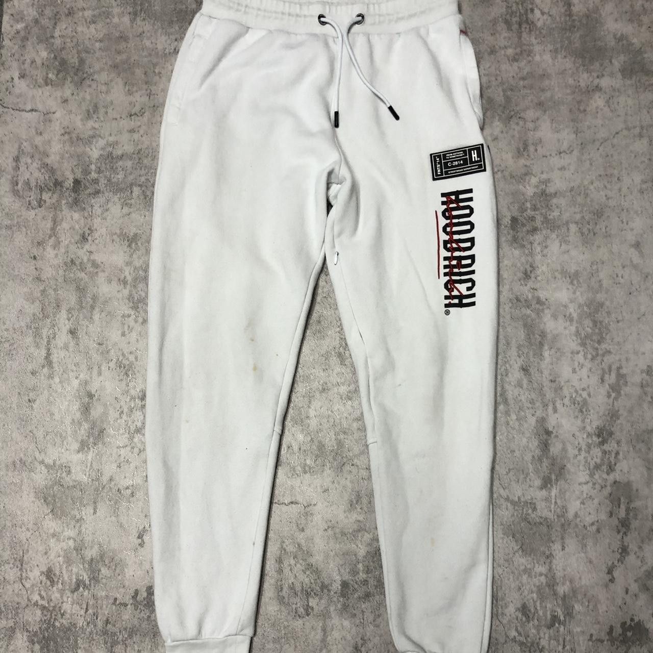Hoodrich White Hoodrich sweatpants with black accents #hoodrich Size US 30 / EU 46 - 2 Thumbnail