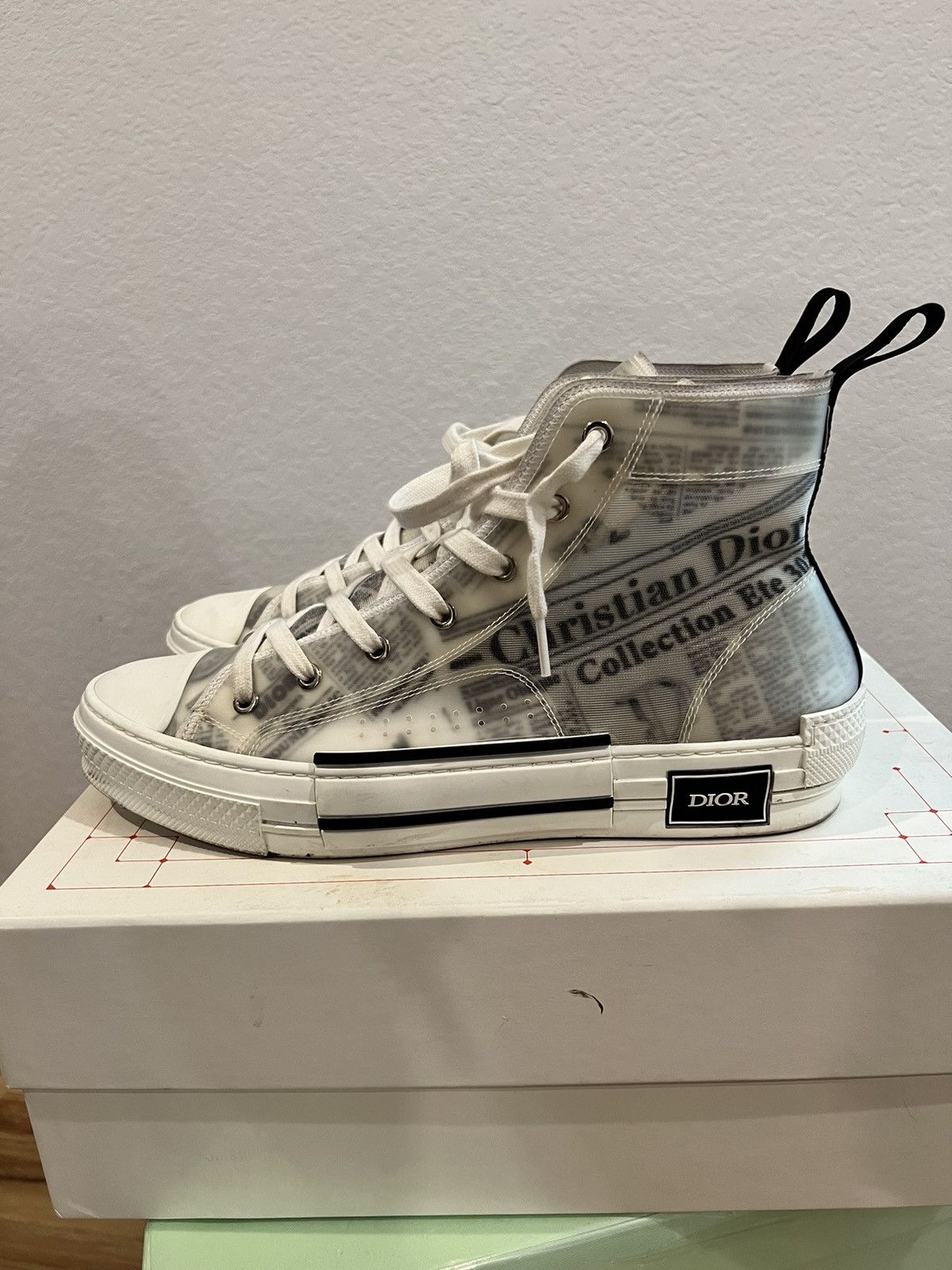 daniel arsham dior b23
