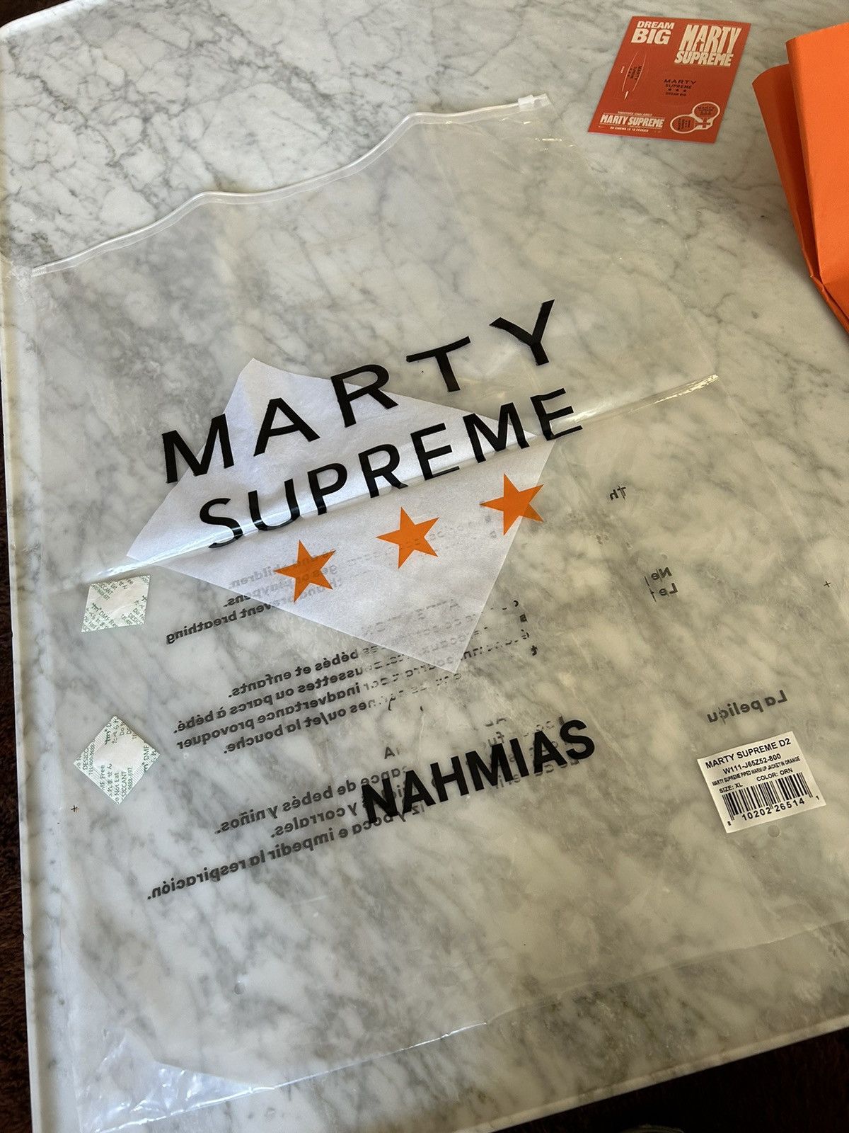 A24 × Nahmias NAHMIAS MARTY SUPREME JACKET Size US XL / EU 56 / 4 - 24 Thumbnail
