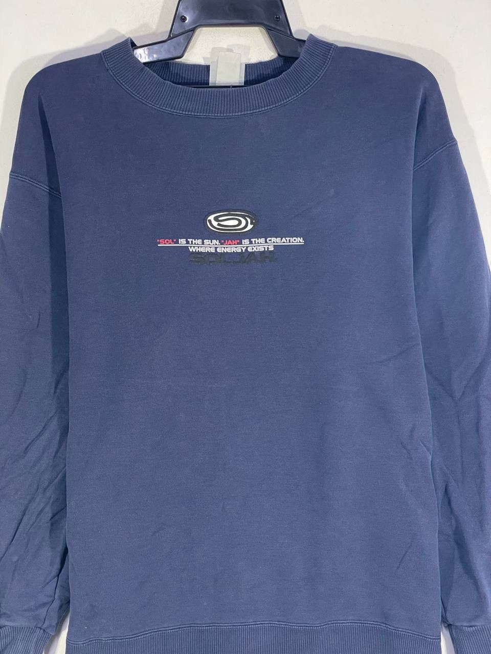 Other Vintage soljah skateboard skate brand sweatshirt size L Size US L / EU 52-54 / 3 - 5 Thumbnail