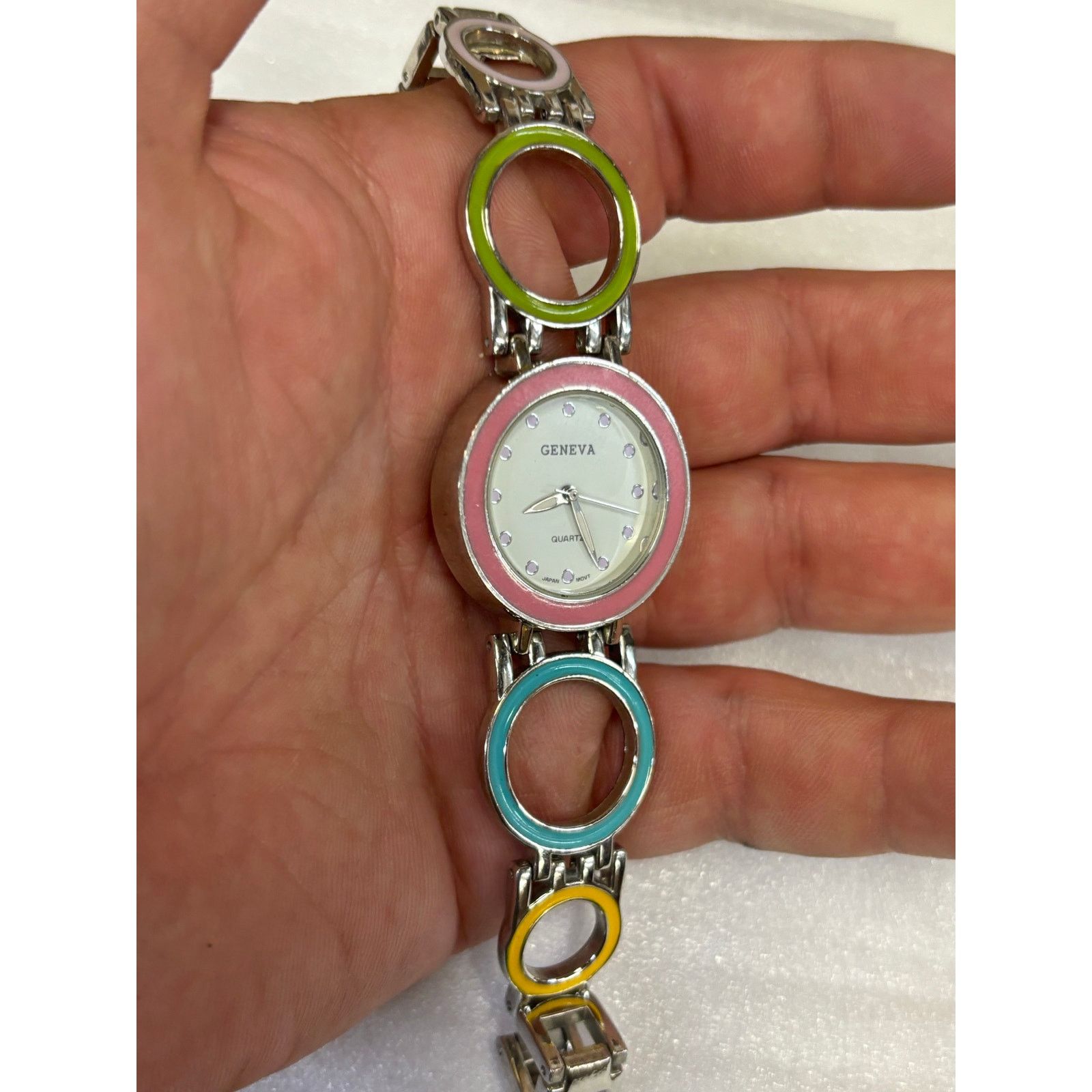 Geneva Geneva Women’s Watch. New Battery! Size ONE SIZE - 2 Thumbnail