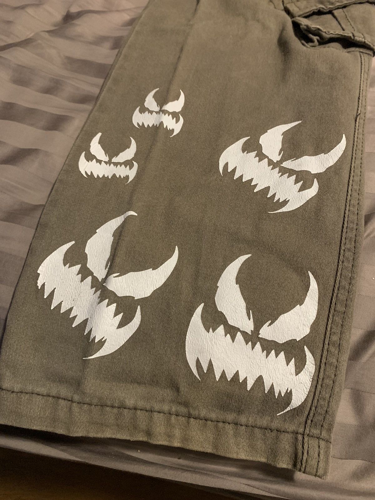 Japanese Brand Basically Gav Custom Cargo Pants Size 30 Size US 30 / EU 46 - 3 Thumbnail