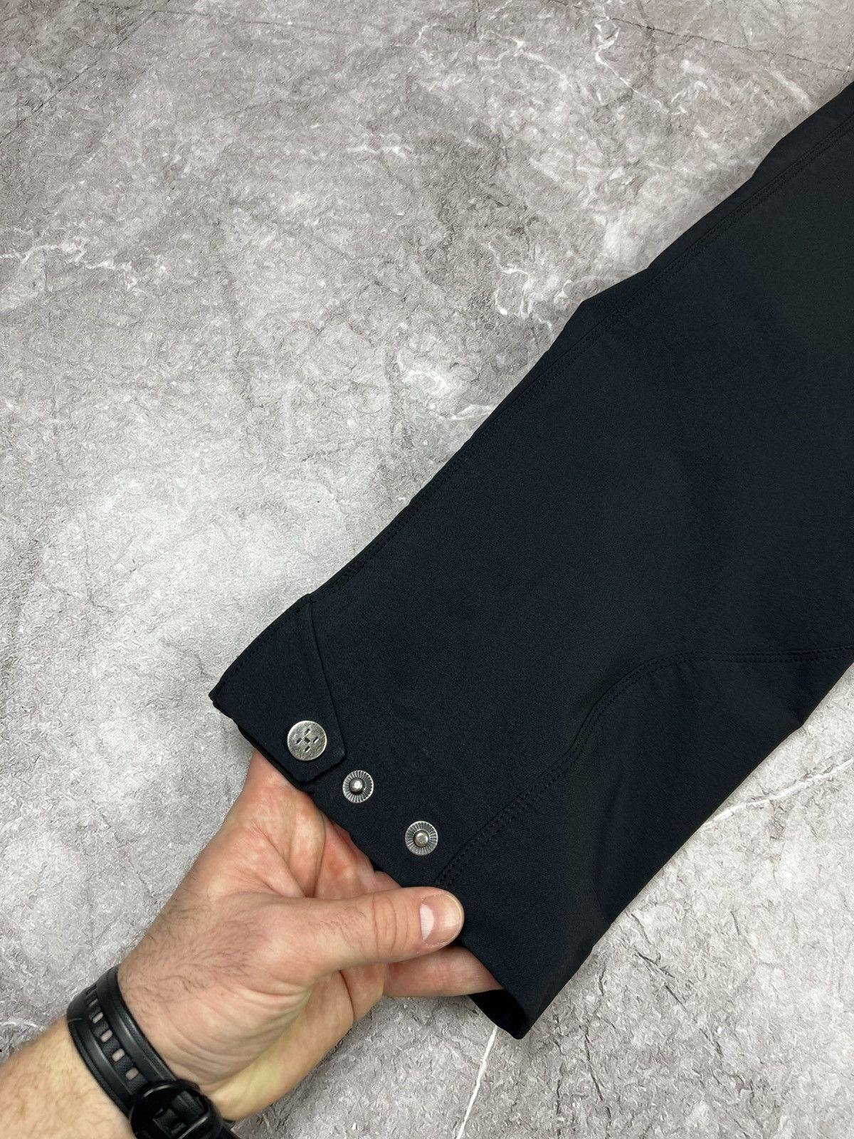 Haglofs Haglofs Black Softshell Tech Ourdoor Pants Size US 30 / EU 46 - 10 Thumbnail