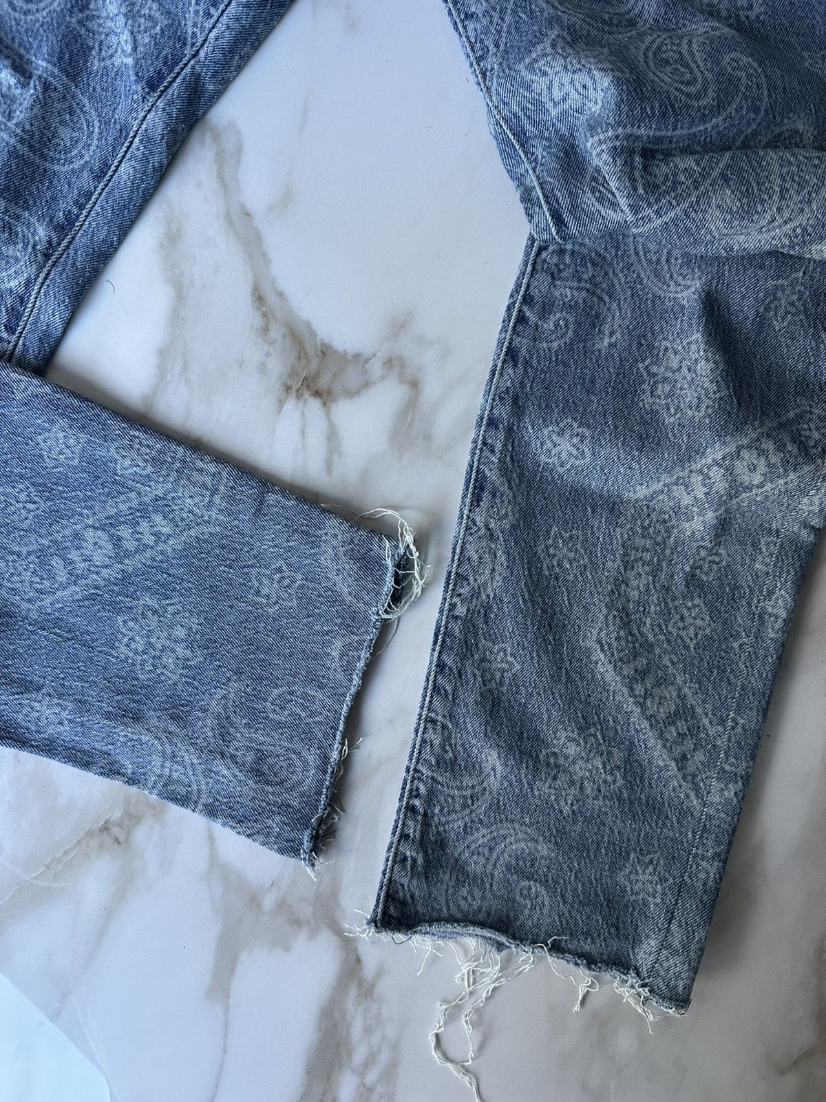 Levi's Custom Levi’s Printed Jeans Size US 32 / EU 48 - 3 Thumbnail