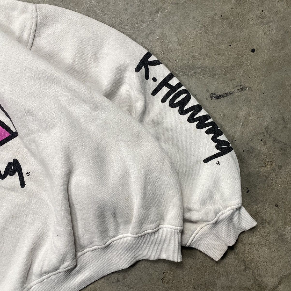 Keith Haring Keith Haring One Love Art Baggy Crewneck Size ONE SIZE - 3 Thumbnail