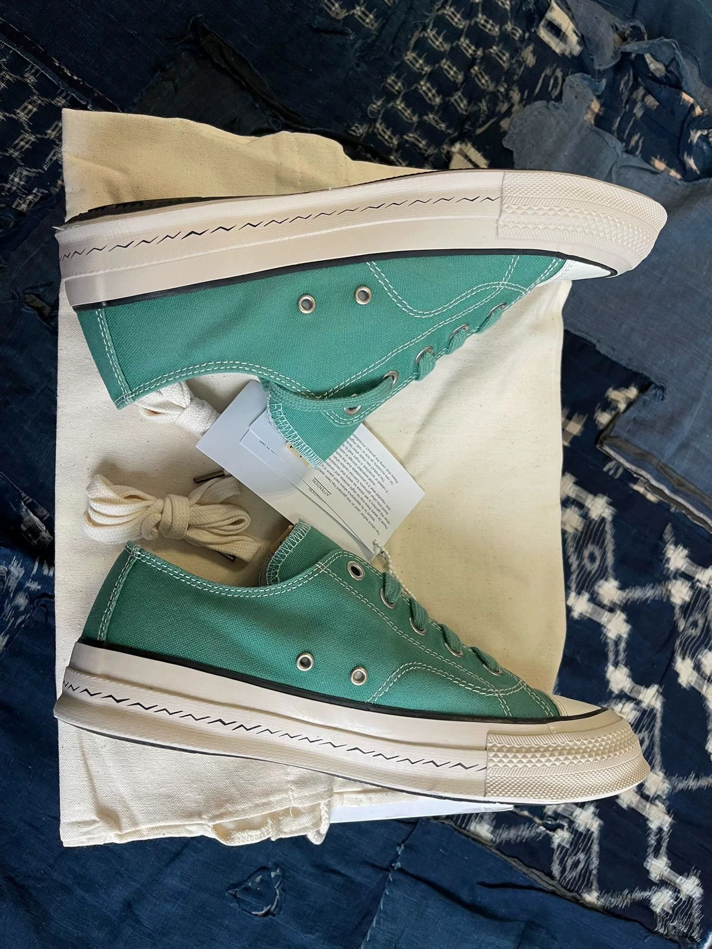 Visvim VISVIM 24AW SKAGWAY L.T.LO Low-Top Sneakers Size US 8 / EU 41 - 4 Thumbnail