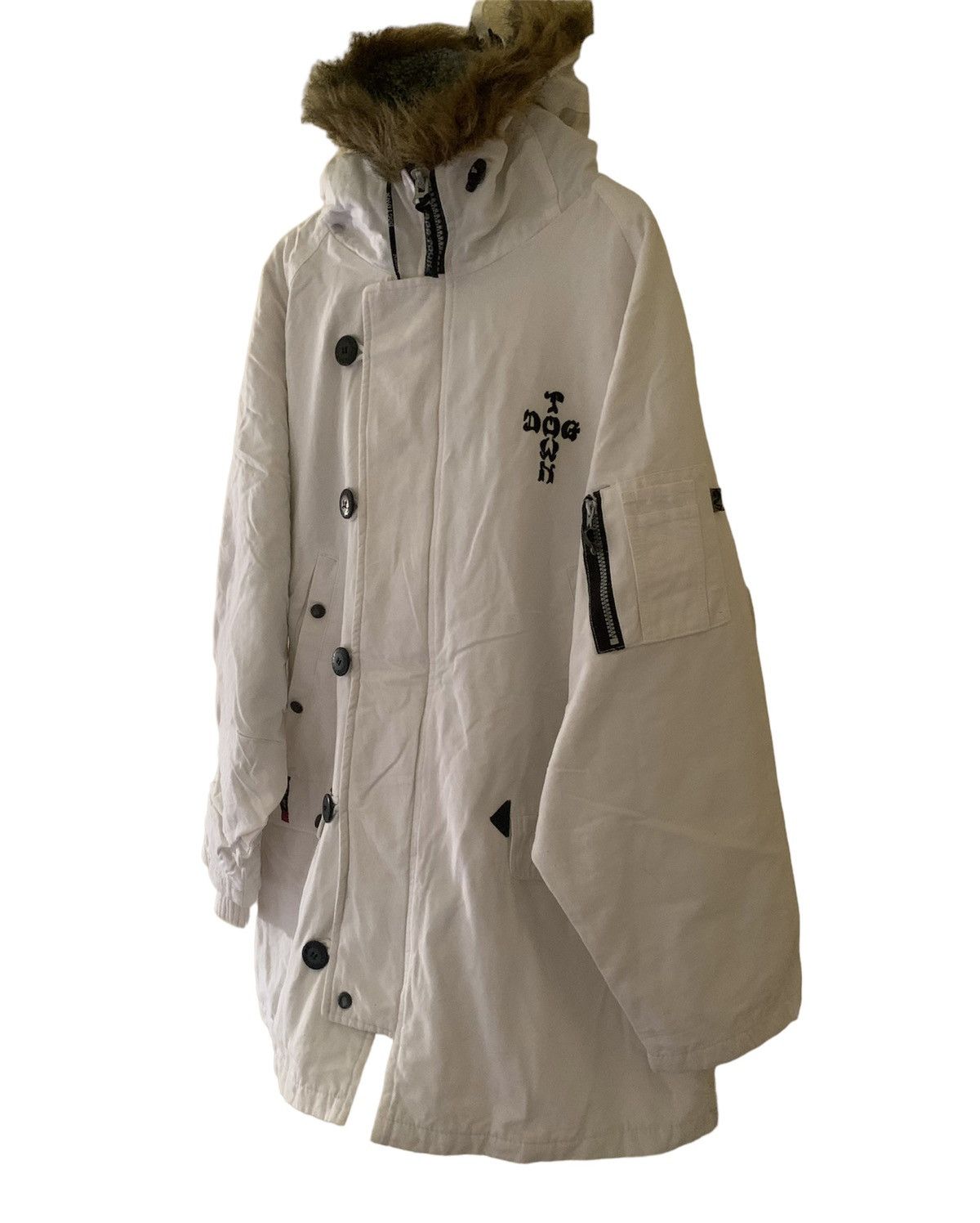 Dogtown × Japanese Brand Dog Town Heavy hooded jacket fur sherpa Size US L / EU 52-54 / 3 - 3 Thumbnail