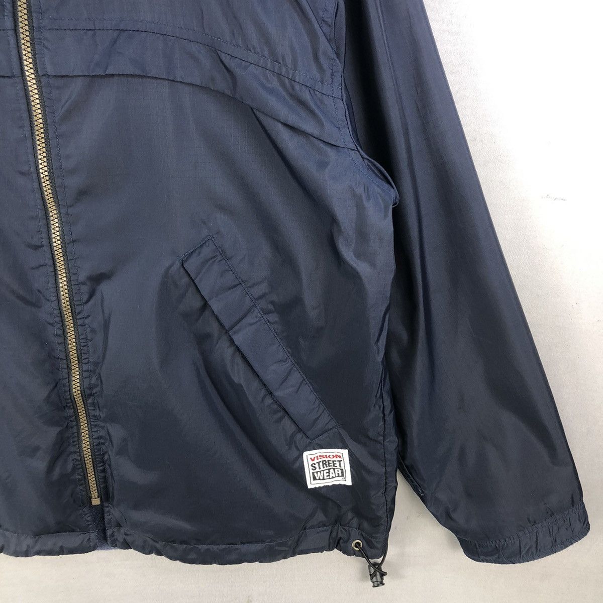Vision Streetwear Vintage 2000s Vision Streetwear Skateboard Reversible Jacket Size US M / EU 48-50 / 2 - 3 Thumbnail