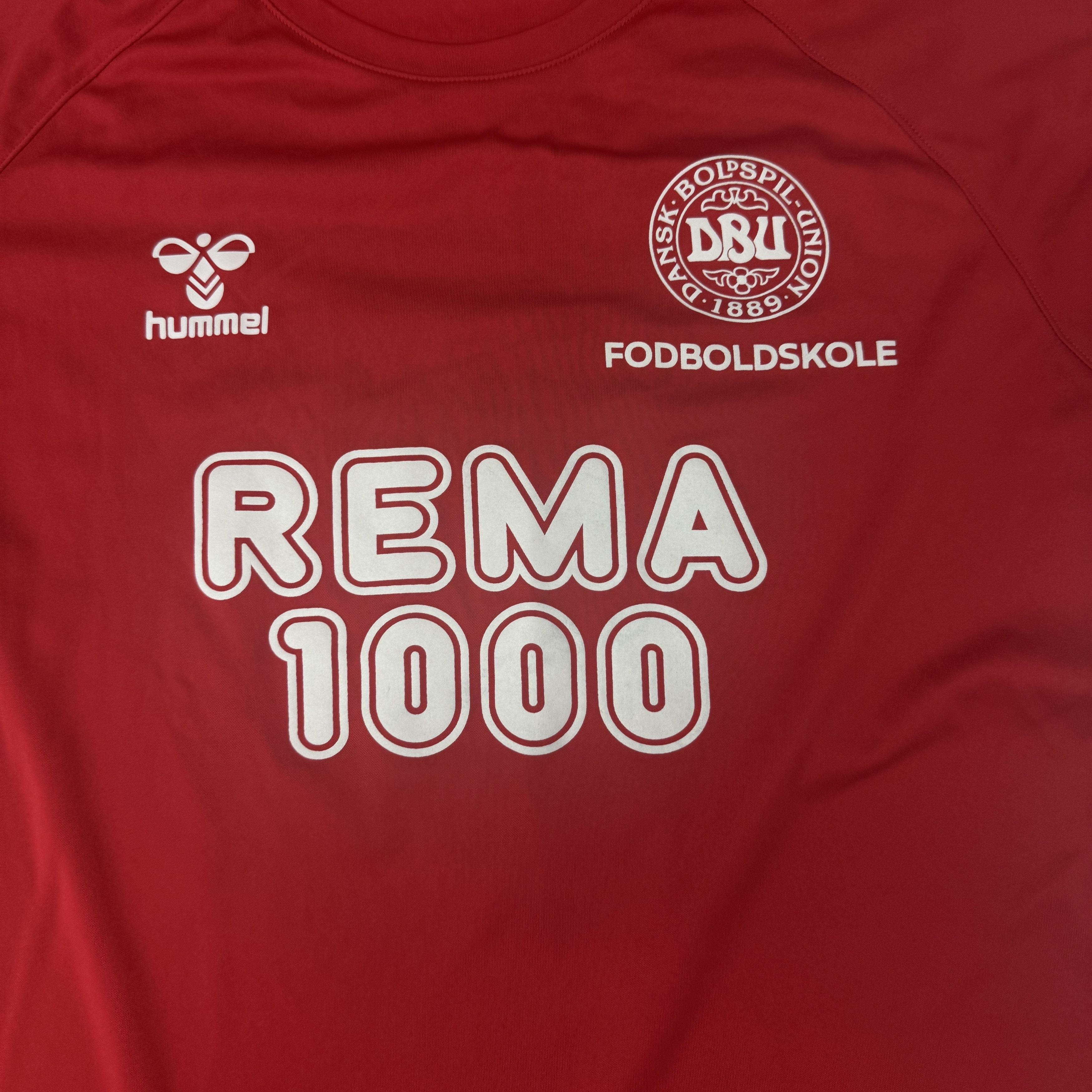 Hummel Hummel Denmark Training Football T-Shirt with Signature Size US S / EU 44-46 / 1 - 3 Thumbnail