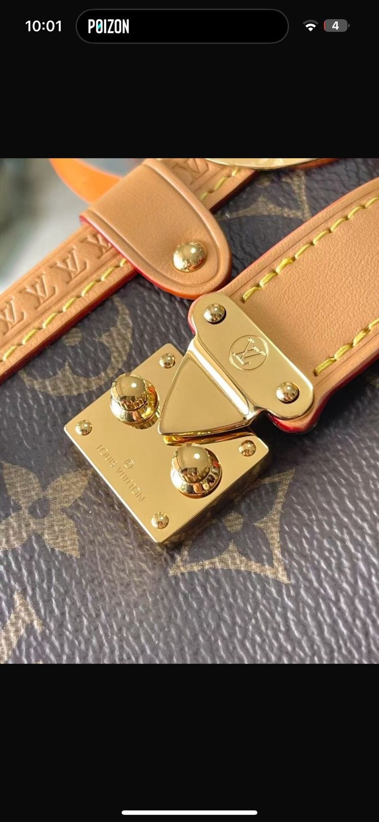 Louis Vuitton Louis Vuitton Side Trunk PM (Monogram Canvas) Size ONE SIZE - 8 Thumbnail