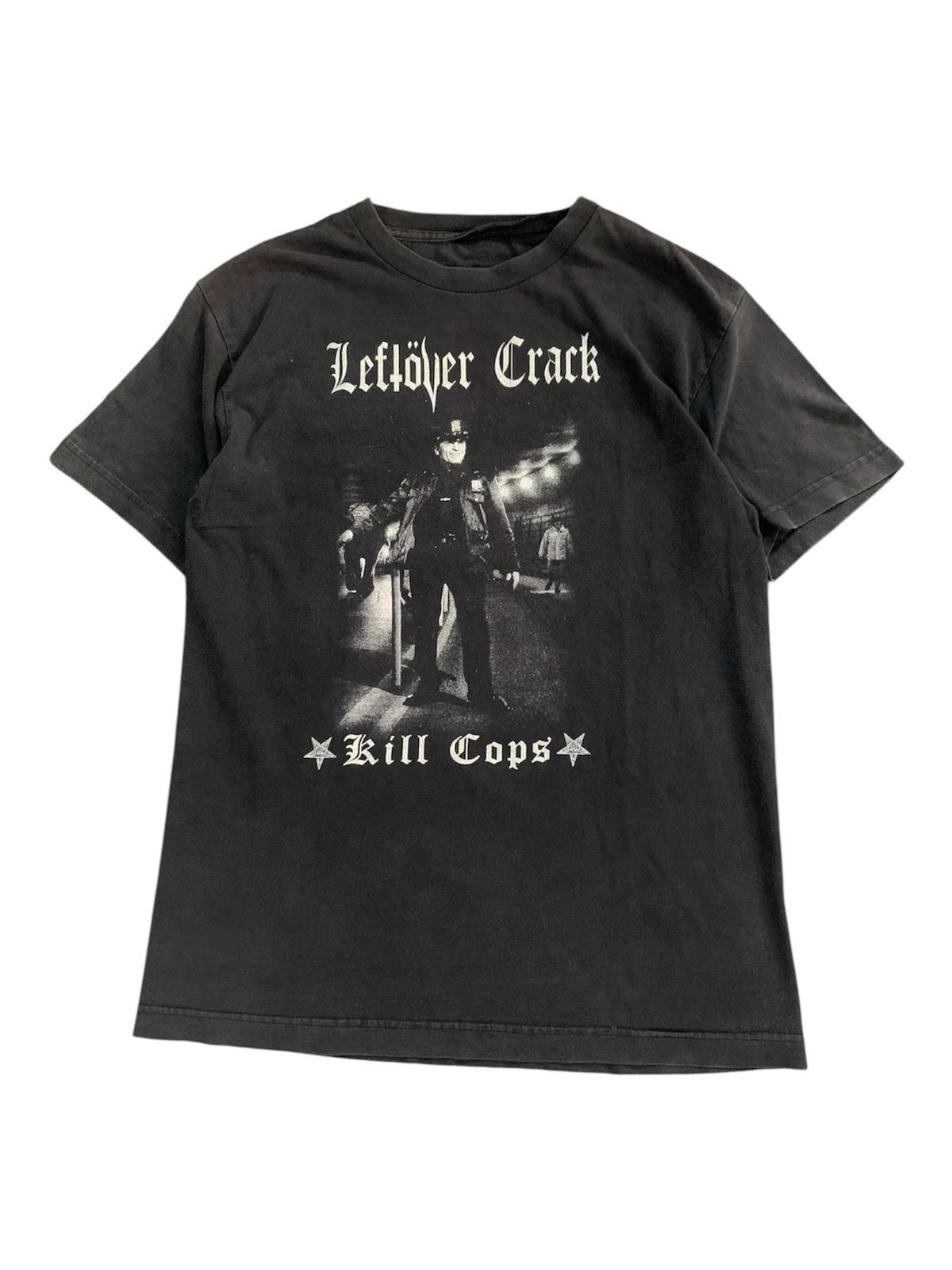 Band Tees × Vintage Vintage 2000s Leftover Kill Cops Punk Tee Size US M / EU 48-50 / 2 - 1 Thumbnail