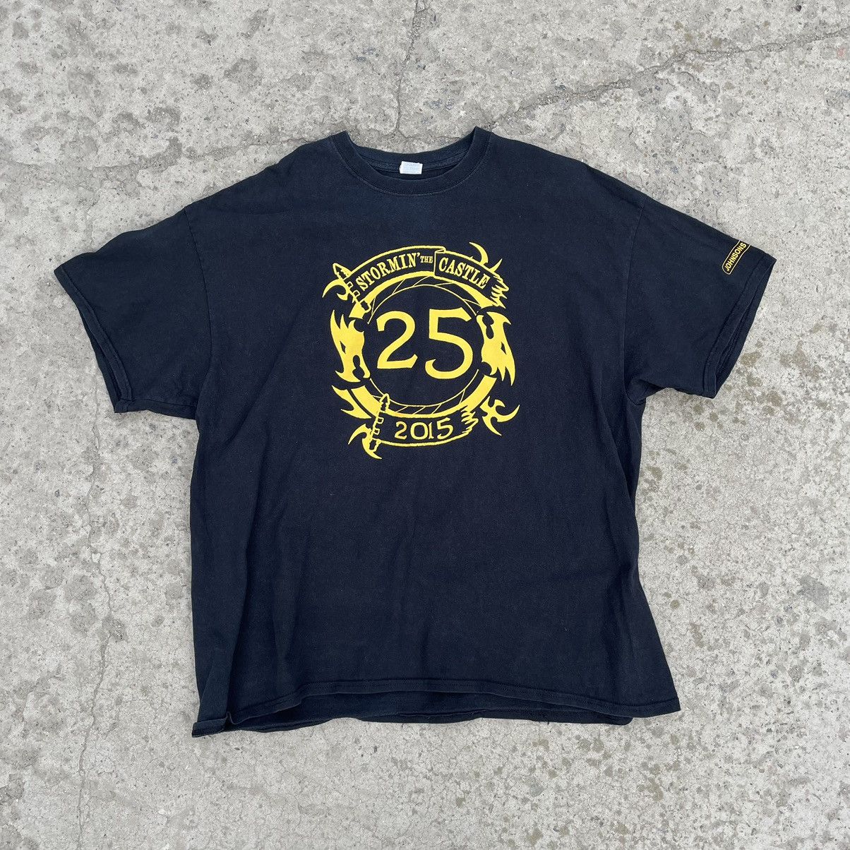 Vintage Vintage T-shirts Bikers Stormin The Castle 00s Logo Y2K Size US XXL / EU 58 / 5 - 1 Thumbnail