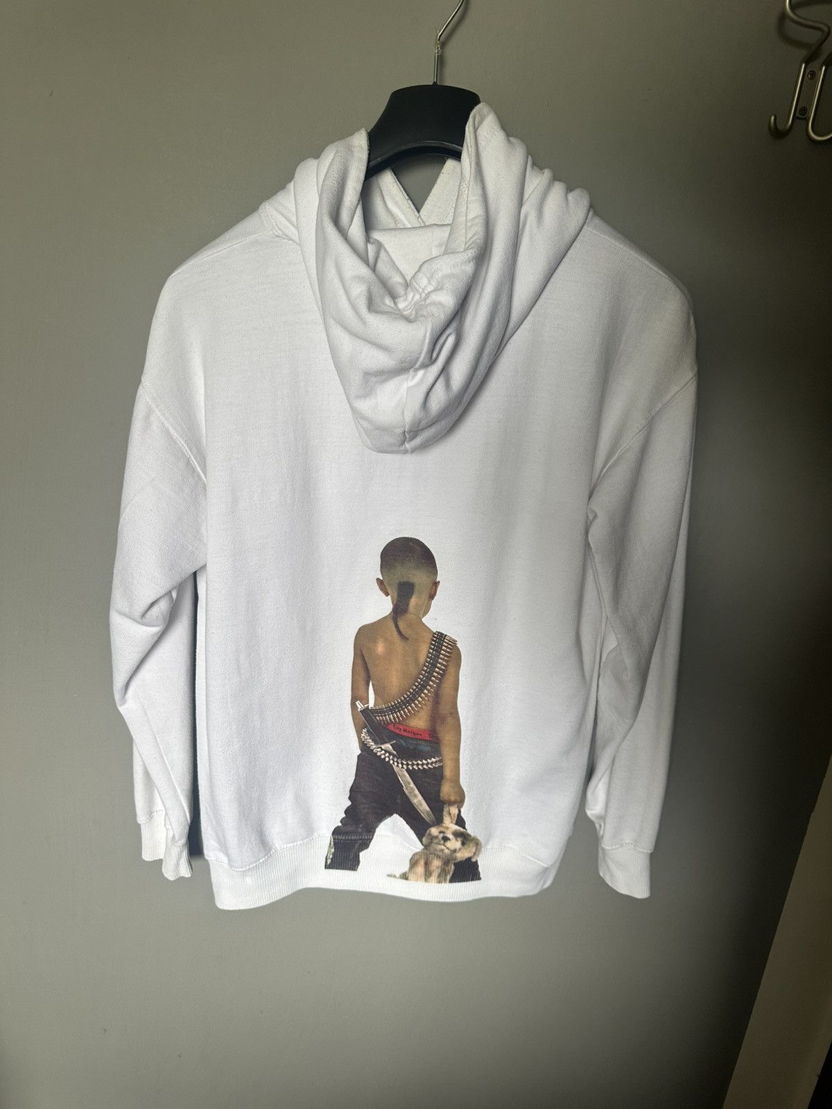 City Morgue City morgue HOHW hoodie (first merch drop) Size US L / EU 52-54 / 3 - 2 Thumbnail