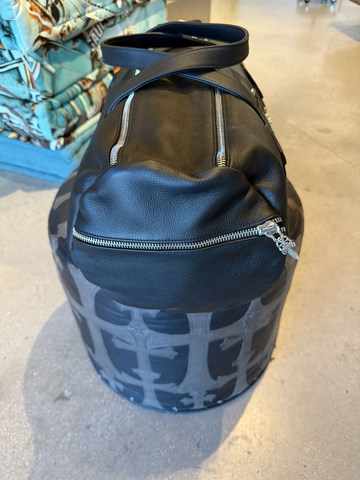 Chrome Hearts Chrome Hearts Cross Embellished Duffle Size ONE SIZE - 11 Thumbnail