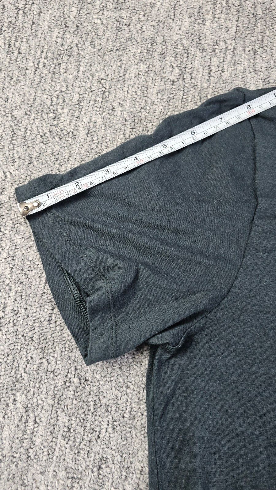 Fjallraven Fjallraven Abisko Wool Blend Fox Logo T-Shirt Gorpcore L Size L / US 10 / IT 46 - 6 Thumbnail