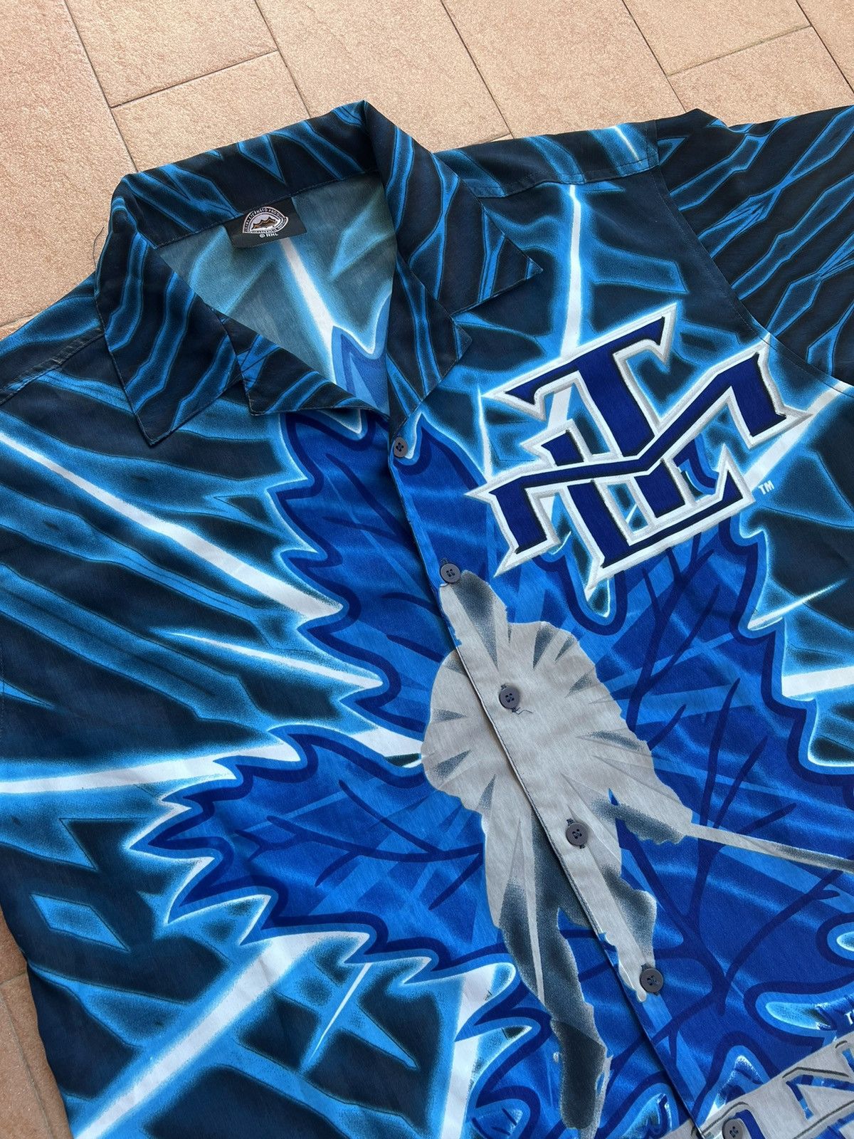 NHL Vintage Toronto Maple Leafs NHL Size US L / EU 52-54 / 3 - 3 Thumbnail