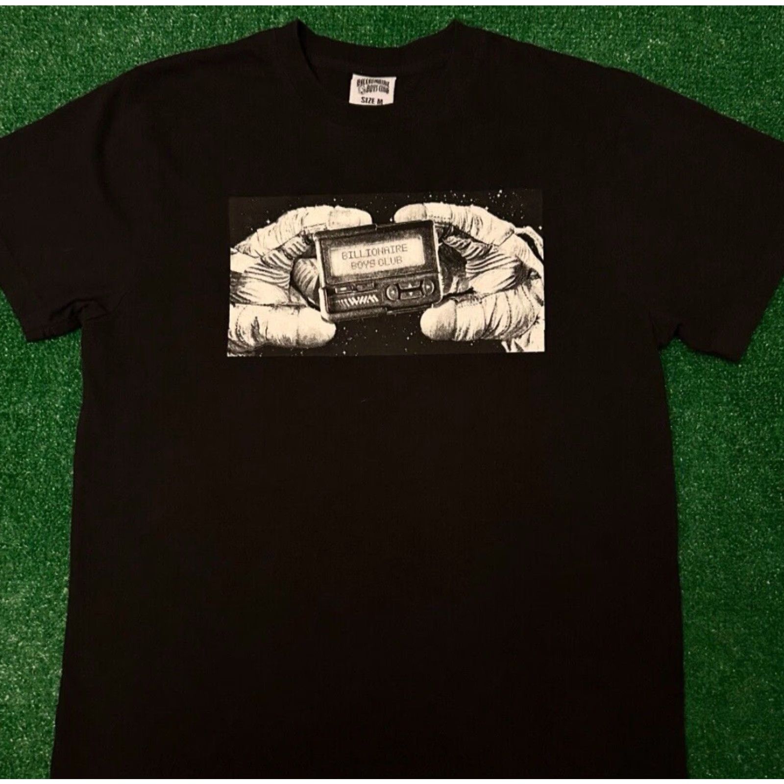 Billionaire Boys Club VINTAGE Billionaire Boys Club Discovery Space Logo Shirt Mens M BBC Ice Cream Shirt Mens Size M Black Hip Hop Designer Logo Size US M / EU 48-50 / 2 - 3 Thumbnail