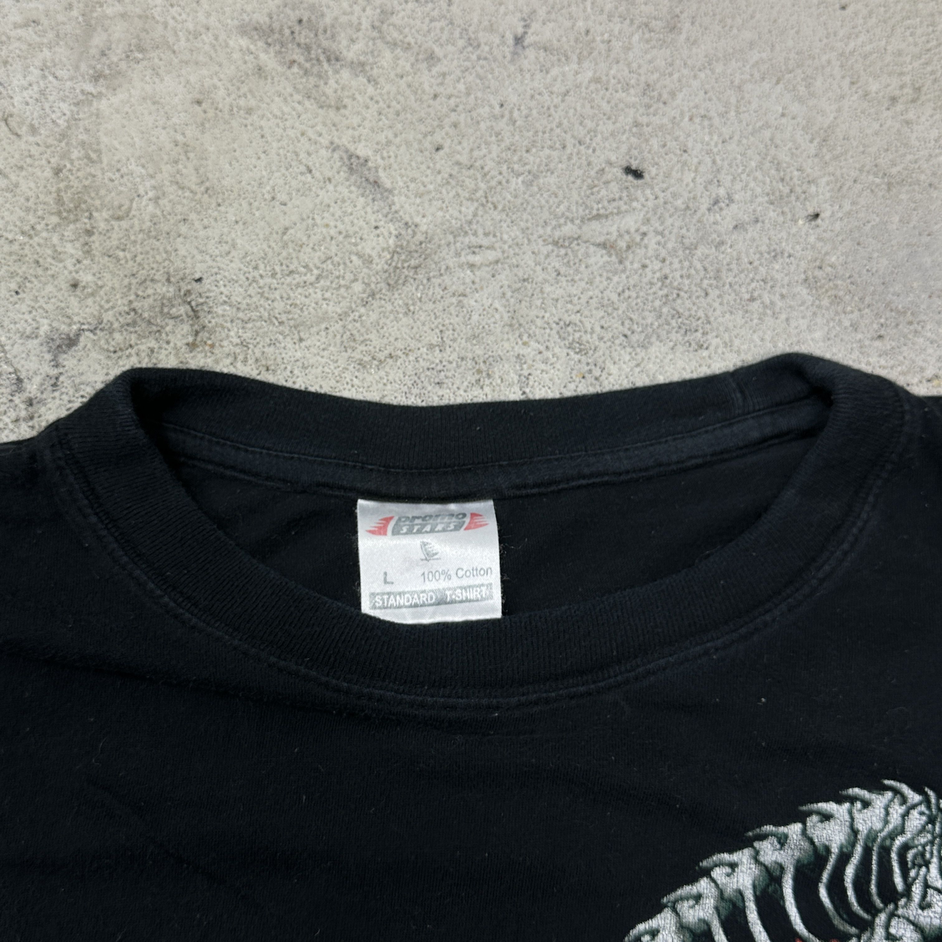 Vintage Vintage Grunge Pantera Band Tee Early 00s T-shirt Size US L / EU 52-54 / 3 - 3 Thumbnail