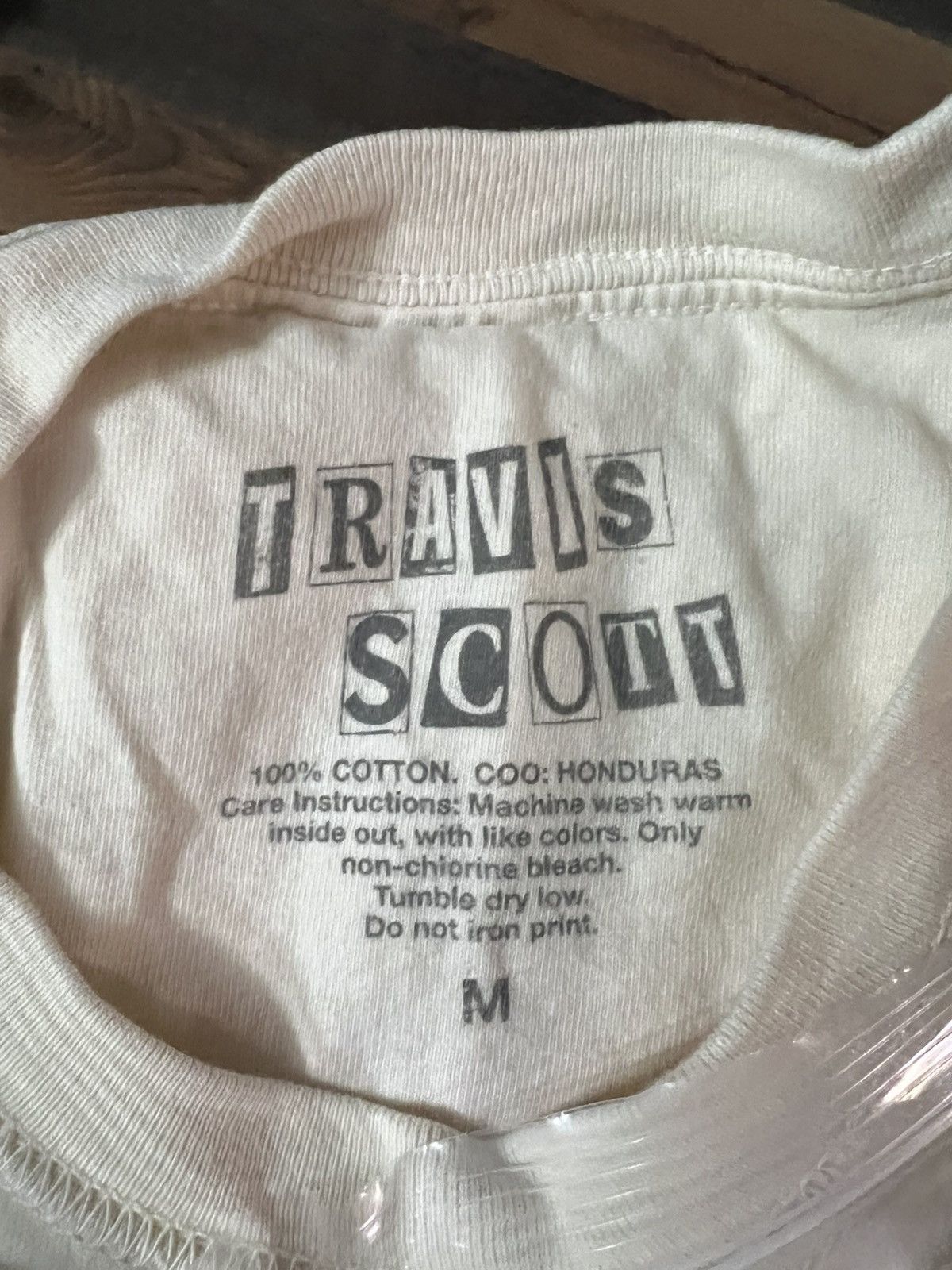 Travis Scott Travis Scott Birds Hood Toyota pop up Eagle Tee Size US M / EU 48-50 / 2 - 4 Thumbnail