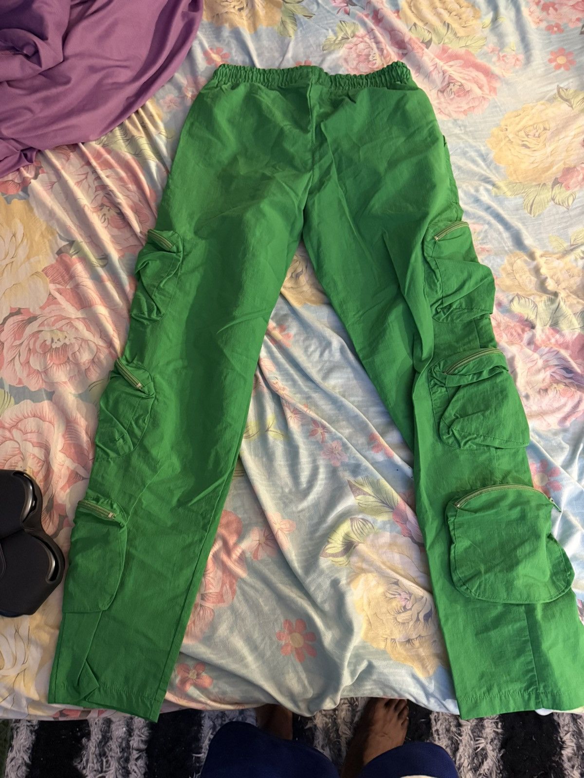 Boohoo Boohooman green pants Size US 30 / EU 46 - 4 Thumbnail