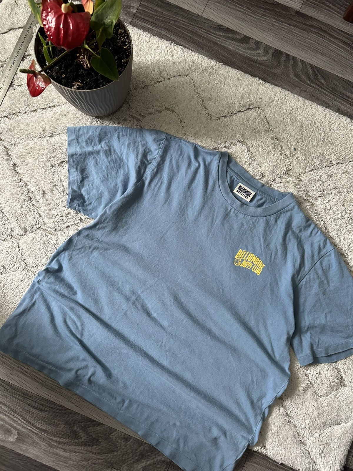Billionaire Boys Club Billionaire Boys Club Blue Tee Small Logo hype y2k size L Size US L / EU 52-54 / 3 - 1 Thumbnail