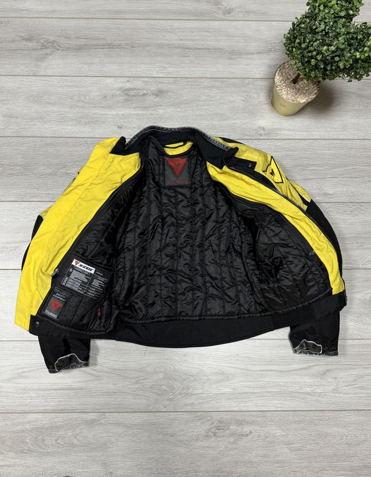 Dainese Dainese leather inserts insulated vintage protection jacket Size US M / EU 48-50 / 2 - 11 Thumbnail