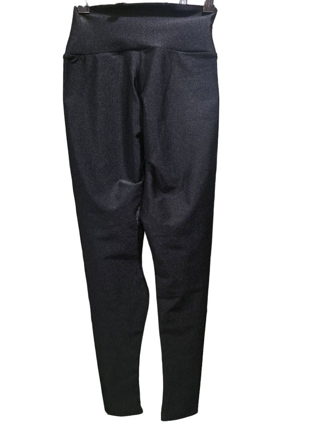 Other Cajubrasil Black Leggings with Front Zipper L Size 28" / US 6 / IT 42 - 2 Thumbnail