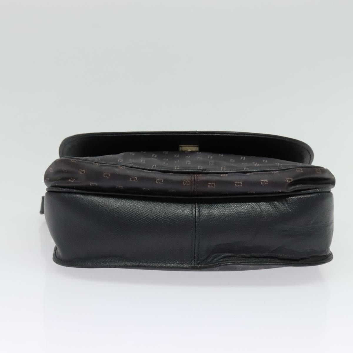 Fendi FENDI Shoulder Bag Pvc Black Size ONE SIZE - 9 Thumbnail