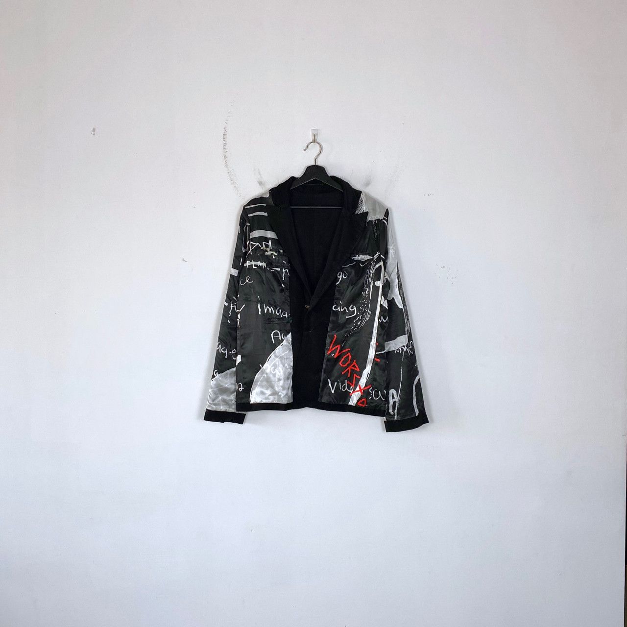 Other WORSTOK WAXED CORDUROY BLAZER Size 48R - 3 Thumbnail