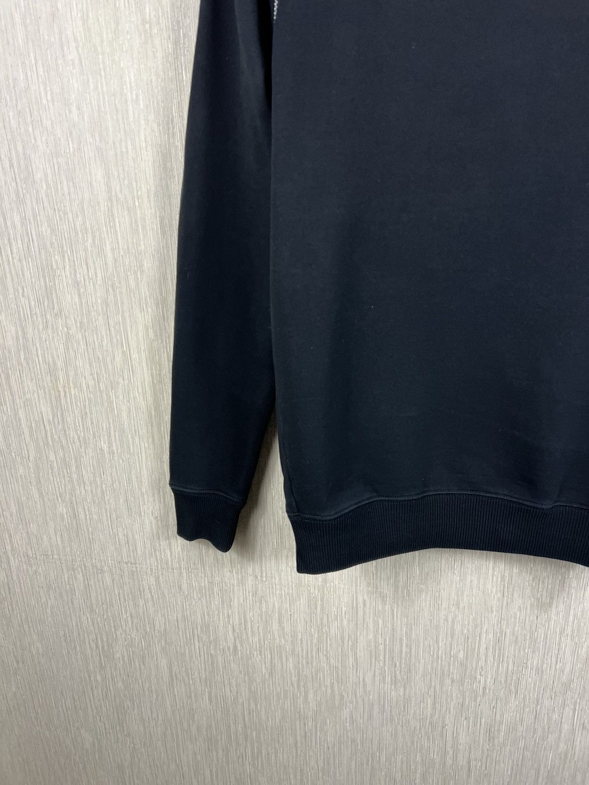 Diesel Vintage Diesel avant garde zippers crewneck opium sweatshirt Size US M / EU 48-50 / 2 - 7 Thumbnail