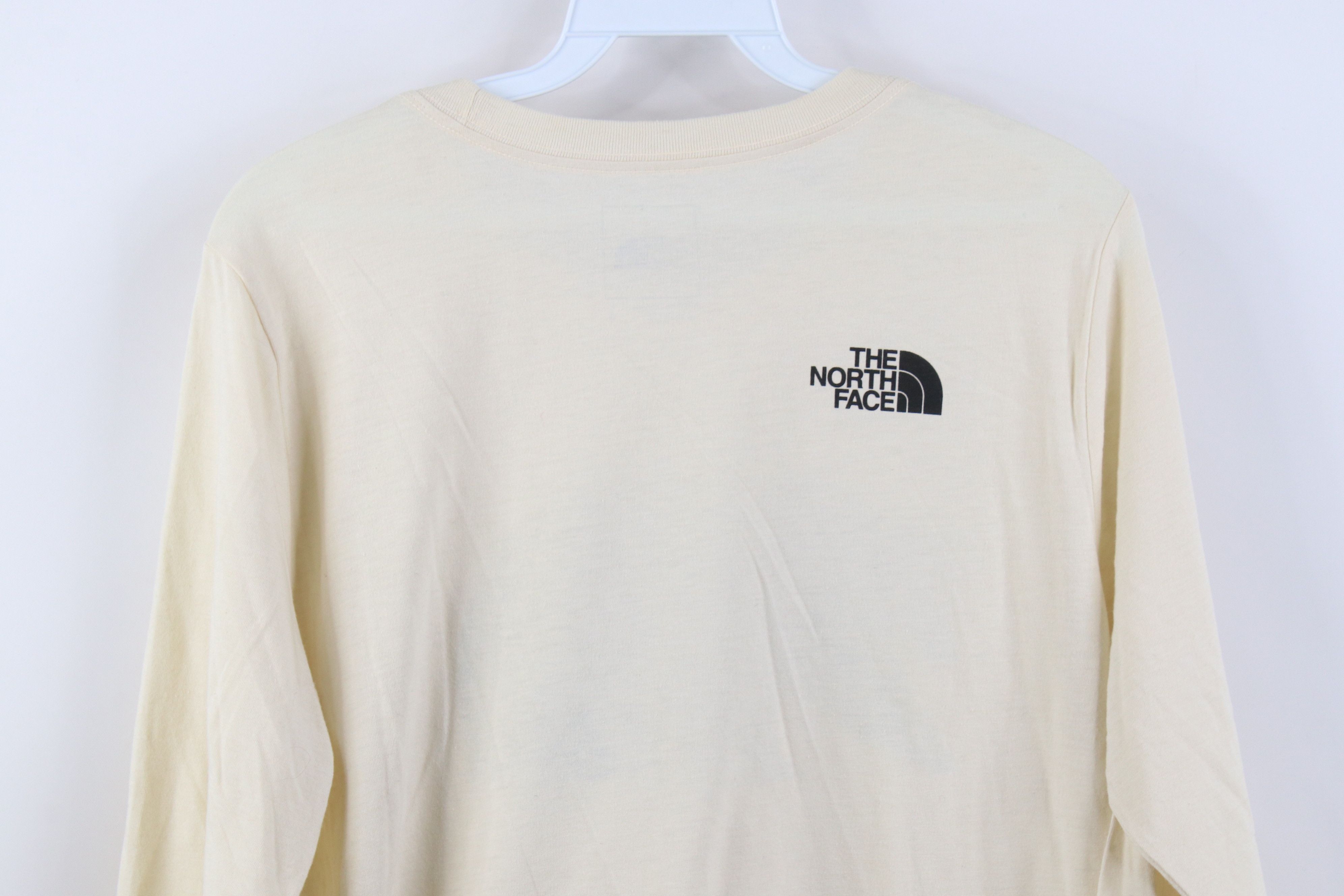 The North Face New The North Face Spell Bear Big Logo Long Sleeve T-Shirt Size L / US 10 / IT 46 - 11 Thumbnail